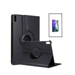 G4M Kit Capa Proteção Rotativa 360 + Película ProtectOra de Hydrogel Frente GIFT4ME para Samsung Galaxy Tab A9 Black 0053517816831