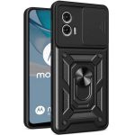 Capa Motorola Moto G23 Tp Camshield com Ring Black