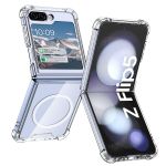 Capa Samsung Galaxy Z Flip Cover 5 Magsafe Clear Clear
