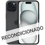 Apple iPhone 15 Recondicionado (Grade B) 6.1" 256GB Black