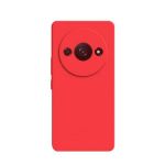 Phonecare Capa Silicone Líquido para Xiaomi Redmi A3 Vermelho