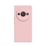 Phonecare Capa Silicone Líquido para Xiaomi Redmi A3 Pink
