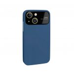 Capa Cover Lens para iPhone 13 Blue