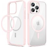 Capa Silicone Bumper Magsafe para iPhone 13 Pro Pink