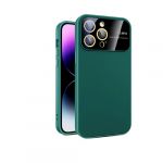 Capa Cover Lens para iPhone 13 Pro Max Verde