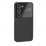 Capa Cover Lens para Samsung Galaxy S23 Plus Black