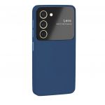 Capa Cover Lens para Samsung Galaxy S23 Blue