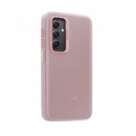 Capa Silicone Mate com Suporte para Samsung Galaxy S23 Pink