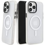 Capa Silicone Bumper Magsafe para iPhone 13 Pro White