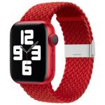 Bracelete Apple Watch Tecido Trançado (42/ 44/ 45 mm) Red