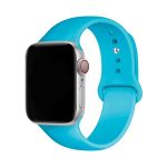 Bracelete Apple Watch (38/ 40/ 41 mm) Silicone Blue