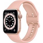 Bracelete com Fecho Apple Watch (42/ 44/ 45 mm) Silicone Pink