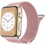 Bracelete Milanesa Apple Watch Pink 42/ 44/ 45/ 49 mm
