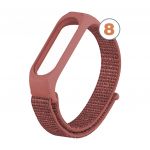 Bracelete Velcro para Xiaomi Mi Band 3/ 4 Red
