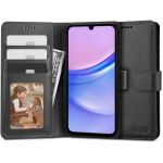 Capa Samsung Galaxy A15 Flip Cover Wallet Black