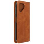 Avizar Capa Fairphone 5 e Fairphone 5 com Função de Suporte Vídeo Brown - FOLIO-BUCKLE-BR-FF5