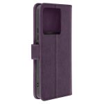 Avizar Capa para Redmi Note 13 5G Carteira e Suporte de Vídeo Violet Escuro, Violet Escuro - FOLIO-CHESTER-PP-N13X