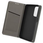 Avizar Capa para Samsung Galaxy A15 Aba Magnética Porta-cartões Suporte Preto, Black - FOLIO-SMART-BK-A155F