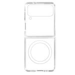 Avizar Capa Magsafe para Samsung Galaxy Z Flip 4 Série Rígida Crystal Mag Clear - BACK-KLIRMAG-F721