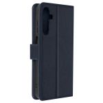 Avizar Capa Fólio para Samsung Galaxy A05s Aba com Função de Suporte, Blue Escuro - FOLIO-CHESTER-BL-A05S