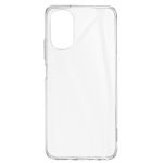 Avizar Capa para Oppo A38 em Silicone Flexível de 1mm, Proteção Leve, Clear - BACK-1MM-OPA38