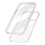 Avizar Capa Integral para iphone 15 Pro, Parte Traseira Rígida, Clear - BACK-360-CL-15P