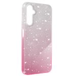Avizar Capa Glitter para Samsung Galaxy A05s Série Glitter, White / Pink - BACK-GLIT-CP-A05S