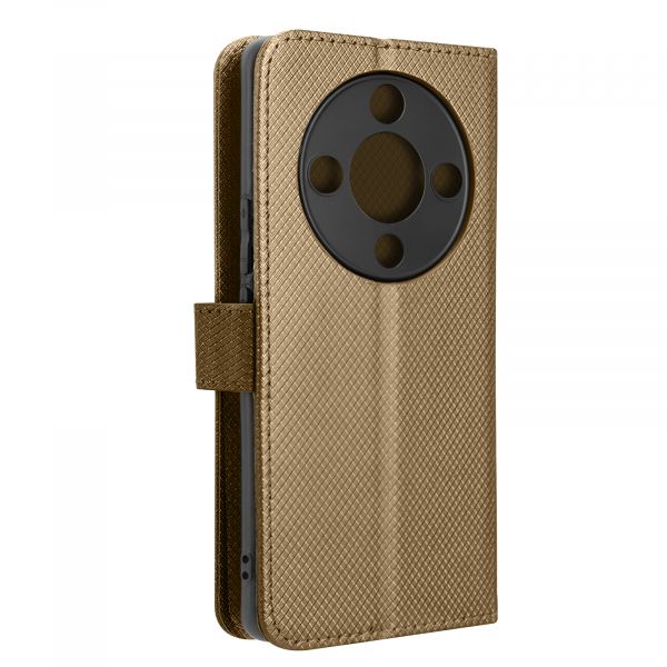 Avizar Capa F Lio Para Honor Magic Lite G Porta Cart Es Com Al A Brown Folio Diatex Br M L