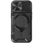 Avizar Capa Magsafe para iphone 15 Plus Proteção Câmera Integrada Black - BACK-KAMANO-BK-15M