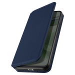 Avizar Capa para Sony Xperia 1 com Aba Magnética Blue Escuro - FOLIO-ELEC-BL-XZ4