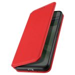 Avizar Capa para Samsung Galaxy S9 Plus com Aba Magnética Red - FOLIO-ELEC-RD-G965