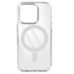 Avizar Capa Magsafe para iphone 15 Pro Max Série Rígida Crystal Mag Clear - BACK-KLIRMAG-15X