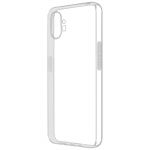Avizar Capa para Nothing Phone 1 Resistente Silicone Fina Leve Clear - TPU-FR-CL-NP1