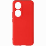 Avizar Capa para Honor 90 Semi-rígida Soft-touch Red - BACK-FAST-RD-H90R