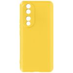 Avizar Capa para Honor 90 Semi-rígida Soft-touch Yellow - BACK-LIKID-YL-H90R