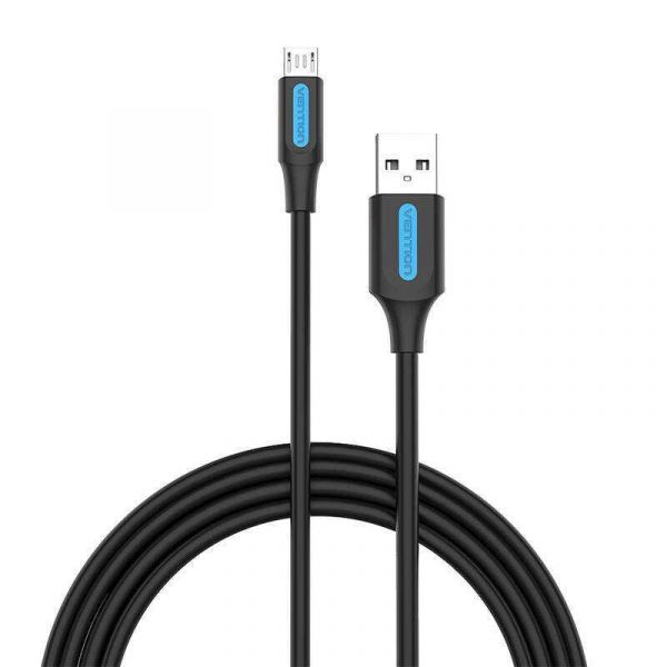 Vention Cabo Usb 2.0 a para Micro Usb COLBC 3a 0,25m Preto | KuantoKusta