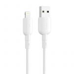 Vipfan Cabo Usb para Relâmpagos Colorido X11 3a 1m Branco