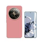 Phonecare Kit Película Hidrogel Full Cover Frente + Capa Silicone Líquido para Realme 12 Pro 5G Pink