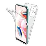 Phonecare Capa 3x1 360° Impact Protection ara Oppo A79 5G Clear