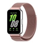Phonecare Bracelete Milanese Loop Fecho Magnético para Samsung Galaxy Fit3 Pink