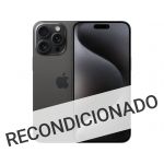 iPhone 15 Pro Recondicionado (Grade A) 6.1" 512GB Black Titanium