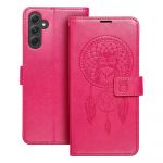 Capa Samsung Galaxy A35 5G Flip Cover Caça Sonhos Pink Choque e Slot Cartões