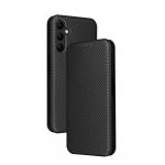Capa Samsung Galaxy A25 Flip Cover Carbono Black