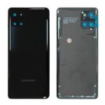 Tampa Traseira Preto Samsung Galaxy Note 10 Lite N770F