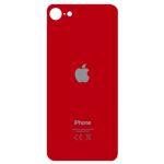Tampa Traseira para iPhone SE 2020 Red