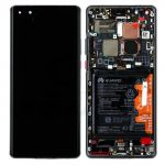 Bateria LCD e Vidro Completo com Mystic Silver Huawei Mate 40 Pro