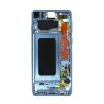 LCD + Vidro Prism Blue Samsung Galaxy S10 G973