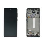 LCD + Vidro Awesome Black Samsung Galaxy A52s 5G A528B
