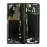 LCD + Vidro Phantom Green Samsung Galaxy Z Fold 3 F926B