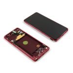 LCD + Vidro Cardinal Red Samsung Galaxy Note 10 Lite N770F